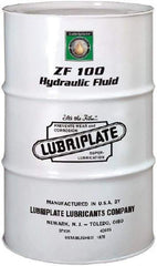 Lubriplate - 55 Gal Drum, Mineral Hydraulic Oil - SAE 30, ISO 100, 101.1 cSt at 40°C, 11.25 cSt at 100°C - Exact Tool & Supply