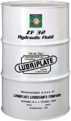 Lubriplate - 55 Gal Drum, Mineral Hydraulic Oil - SAE 10, ISO 32, 34.79 cSt at 40°, 5.2 cSt at 100°C - Exact Tool & Supply