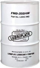 Lubriplate - 55 Gal Drum, Mineral Multipurpose Oil - SAE 20, ISO 68, 64.61 cSt at 40°C, 8.52 cSt at 100°C, Food Grade - Exact Tool & Supply