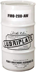 Lubriplate - 16 Gal Drum, Mineral Multipurpose Oil - SAE 10, ISO 46, 46.92 cSt at 40°C, 6.92 cSt at 100°C, Food Grade - Exact Tool & Supply