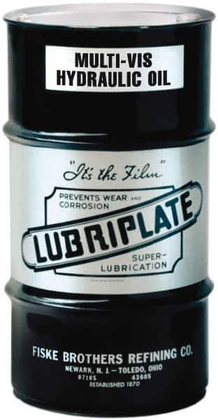 Lubriplate - 16 Gal Drum, Mineral Hydraulic Oil - ISO 32, 35 cSt at 40°C, 8 cSt at 100°C - Exact Tool & Supply