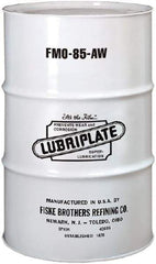 Lubriplate - 55 Gal Drum, Mineral Multipurpose Oil - SAE 5W, ISO 22, 21.26 cSt at 40°C, 3.95 cSt at 100°C, Food Grade - Exact Tool & Supply