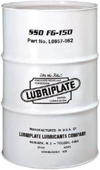 Lubriplate - 55 Gal Drum, Synthetic Seamer Oil - SAE 50, ISO 150, 151.1 cSt at 40°C, 20.25 cSt at 100°C, Food Grade - Exact Tool & Supply