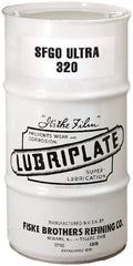 Lubriplate - 16 Gal Drum, Synthetic Gear Oil - 10°F to 420°F, 1557 SUS Viscosity at 100°F, 161 SUS Viscosity at 210°F, ISO 320 - Exact Tool & Supply