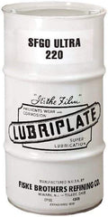 Lubriplate - 16 Gal Drum, Synthetic Gear Oil - 8°F to 420°F, 1088 SUS Viscosity at 100°F, 210 SUS Viscosity at 210°F, ISO 220 - Exact Tool & Supply
