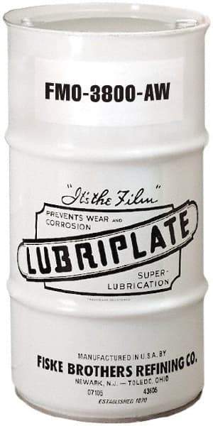 Lubriplate - 16 Gal Drum, Mineral Gear Oil - 70°F to 325°F, 3864 SUS Viscosity at 100°F, 198 SUS Viscosity at 210°F, ISO 680 - Exact Tool & Supply