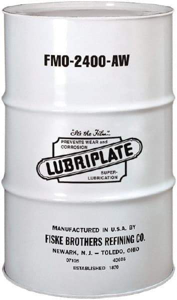 Lubriplate - 55 Gal Drum, Mineral Gear Oil - 65°F to 345°F, 2350 SUS Viscosity at 100°F, 142 SUS Viscosity at 210°F, ISO 460 - Exact Tool & Supply