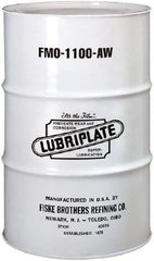Lubriplate - 55 Gal Drum, Mineral Gear Oil - 60°F to 355°F, 1126 SUS Viscosity at 100°F, 97 SUS Viscosity at 210°F, ISO 220 - Exact Tool & Supply