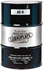 Lubriplate - 55 Gal Drum, ISO 150, SAE 40, Air Compressor Oil - 40°F to 360°, 690 Viscosity (SUS) at 100°F, 75 Viscosity (SUS) at 210°F - Exact Tool & Supply