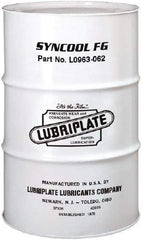 Lubriplate - 55 Gal Drum, ISO 46, SAE 20, Air Compressor Oil - 5°F to 430°, 41 Viscosity (cSt) at 40°C, 10 Viscosity (cSt) at 100°C - Exact Tool & Supply