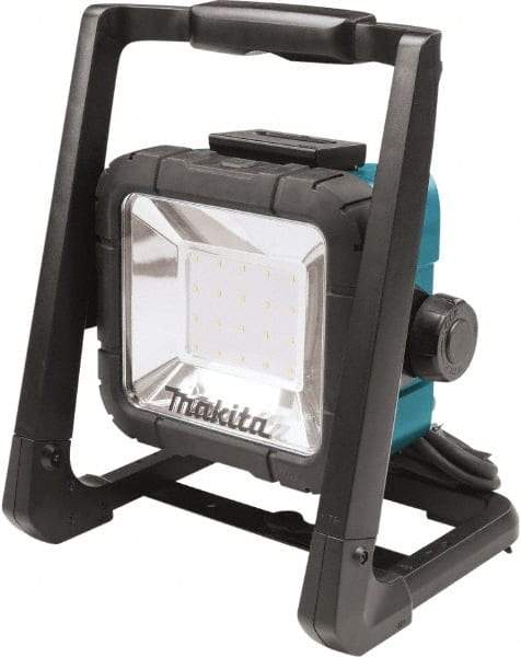 Makita - 18 Volts, 750 Lumens, Cordless Work Light - 8 hr Run Time - Exact Tool & Supply