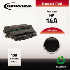 innovera - Black Toner Cartridge - Use with HP LaserJet Enterprise 700 M712DN, M712N, M712XH - Exact Tool & Supply