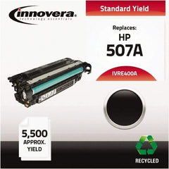 innovera - Black Toner Cartridge - Use with HP Color LaserJet M551n, M551dn, M551xh, Color LaserJet Enterprise 500 MFP M570dn, M575dn, M575f - Exact Tool & Supply