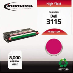 innovera - Magenta Toner Cartridge - Use with Dell 3110CN, 3115CN - Exact Tool & Supply