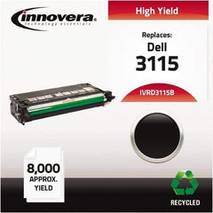 innovera - Black Toner Cartridge - Use with Dell 3110CN, 3115CN - Exact Tool & Supply