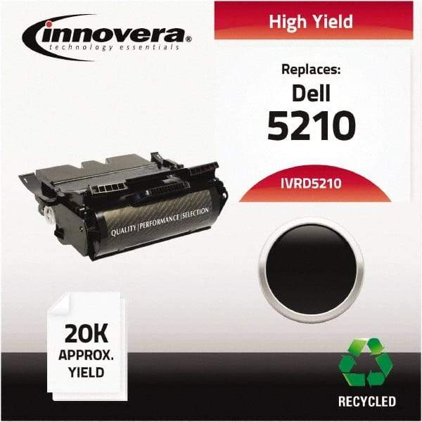 innovera - Black Toner Cartridge - Use with Dell 5210N, 5310 - Exact Tool & Supply
