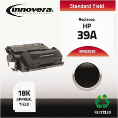 innovera - Black Toner Cartridge - Use with HP LaserJet 4300 - Exact Tool & Supply