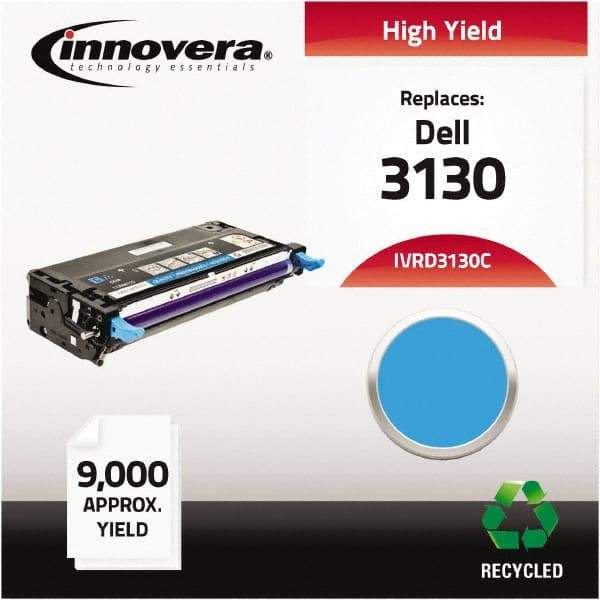 innovera - Cyan Toner Cartridge - Use with Dell 3130cn - Exact Tool & Supply