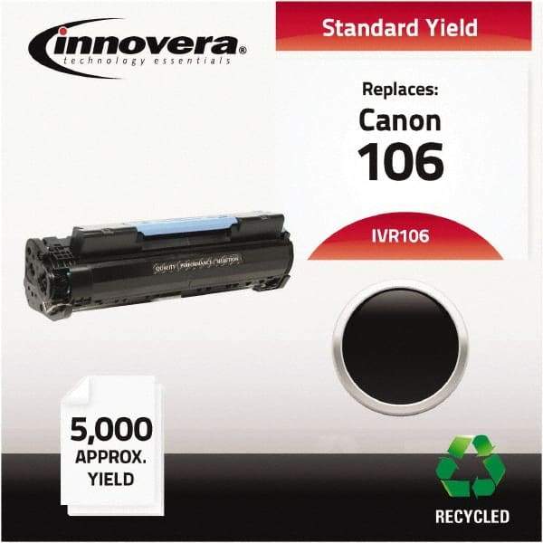 innovera - Black Toner Cartridge - Use with Canon imageCLASS MF6530, 6550, 6560, 6560CX, 6580, 6580CX - Exact Tool & Supply
