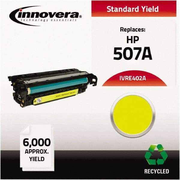 innovera - Yellow Toner Cartridge - Use with HP Color LaserJet M551n, M551dn, M551xh - Exact Tool & Supply