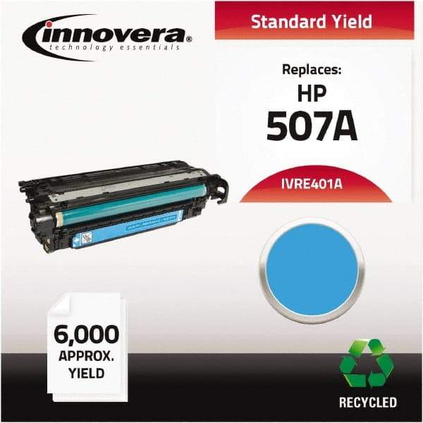 innovera - Cyan Toner Cartridge - Use with HP Color LaserJet M551n, M551dn, M551xh - Exact Tool & Supply