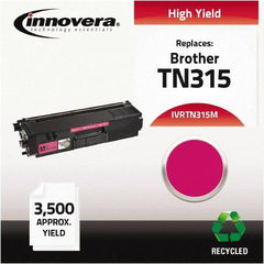 innovera - Magenta Toner Cartridge - Use with Brother HL-4150CDN, HL-4170CDW, HL-4570CDW, HL-4570CDWT, MFC-9460CDN, MFC-9560CDW, MFC-9970CDW - Exact Tool & Supply