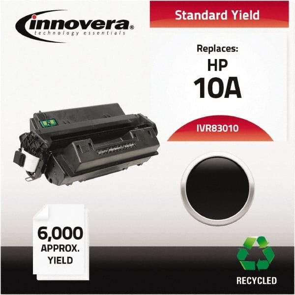 innovera - Black Toner Cartridge - Use with HP LaserJet 2300 - Exact Tool & Supply