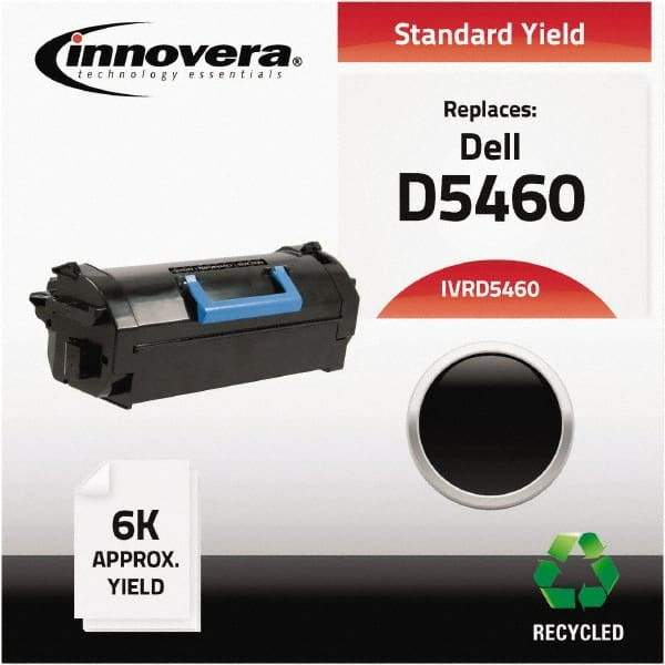 innovera - Black Toner Cartridge - Use with Dell B3460DN, B3465DN, B3465DNF - Exact Tool & Supply