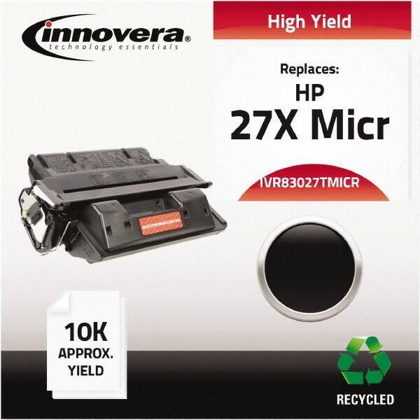 innovera - Black MICR Toner - Use with HP LaserJet 4000, 4050 - Exact Tool & Supply