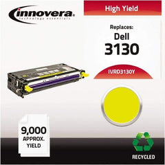 innovera - Yellow Toner Cartridge - Use with Dell 3130cn - Exact Tool & Supply