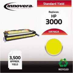 innovera - Yellow Toner Cartridge - Use with HP Color LaserJet 3000N, 3000DN, 3000 DTN, 2700, 2700N - Exact Tool & Supply