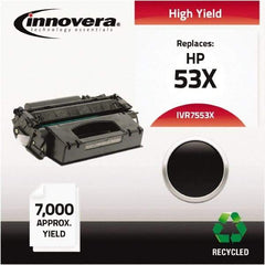 innovera - Black Toner Cartridge - Use with HP LaserJet P2015 - Exact Tool & Supply