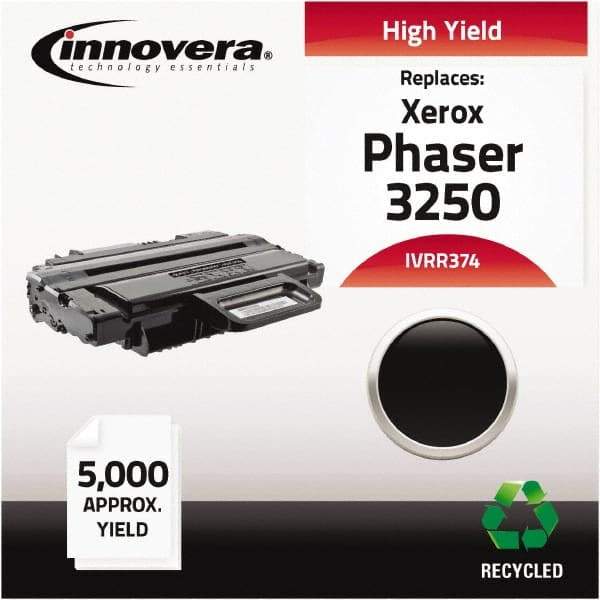innovera - Black Toner Cartridge - Use with Xerox Phaser 3250 - Exact Tool & Supply