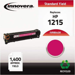 innovera - Magenta Toner Cartridge - Use with HP Color LaserJet CP1210, CP1215, CP1215N, CP1510, CP1515N, CP1515NI, AIO CM1312NFI MFP - Exact Tool & Supply