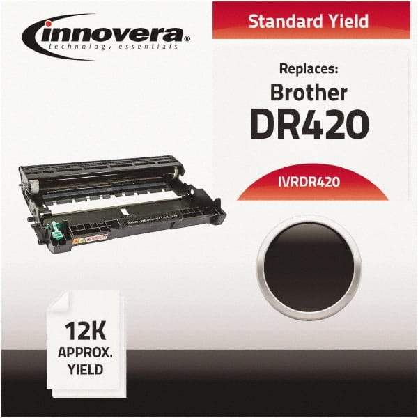 innovera - Black Drum - Use with Brother DCP-7060, 7065DN, HL-2220, 2230, 2280DW, 2240, 2240D, FAX-2840, 2940, MFC-7240, 7360N, 7460DN, 7860DW - Exact Tool & Supply