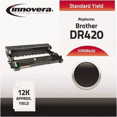 innovera - Black Drum - Use with Brother DCP-7060, 7065DN, HL-2220, 2230, 2280DW, 2240, 2240D, FAX-2840, 2940, MFC-7240, 7360N, 7460DN, 7860DW - Exact Tool & Supply