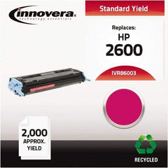 innovera - Magenta Toner Cartridge - Use with HP Color LaserJet 1600, 2600, CM1015 MFP, CM1017 MFP - Exact Tool & Supply