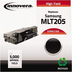innovera - Black Toner Cartridge - Use with Samsung ML-3310, ML-3710, ML-3712DW, ML-3712ND, SCX-4833, SCX-5637, SCX-5639FR, SCX-5739W - Exact Tool & Supply