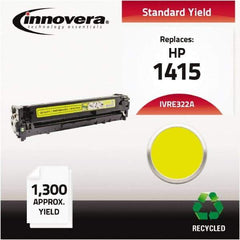 innovera - Yellow Toner Cartridge - Use with HP LaserJet Pro CM1415, CP1525nw - Exact Tool & Supply
