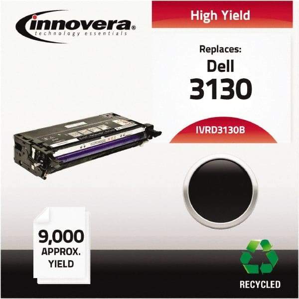 innovera - Black Toner Cartridge - Use with Dell 3130cn - Exact Tool & Supply