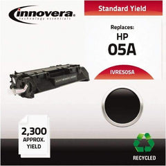innovera - Black Toner Cartridge - Use with HP LaserJet 2035, 2055 - Exact Tool & Supply