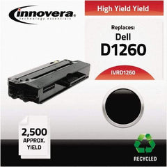 innovera - Black Toner Cartridge - Use with Dell B1260DN, B1265DNF, B1265DFW - Exact Tool & Supply