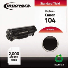innovera - Black Toner Cartridge - Use with Canon Faxphone L120, imageCLASS MF4150 - Exact Tool & Supply