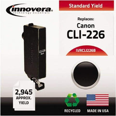 innovera - Black Inkjet Printer Cartridge - Use with Canon PIXMA iP4820, iX6520, MG5120, MG5220, MG6120, MG8120, MX882, MX892 - Exact Tool & Supply