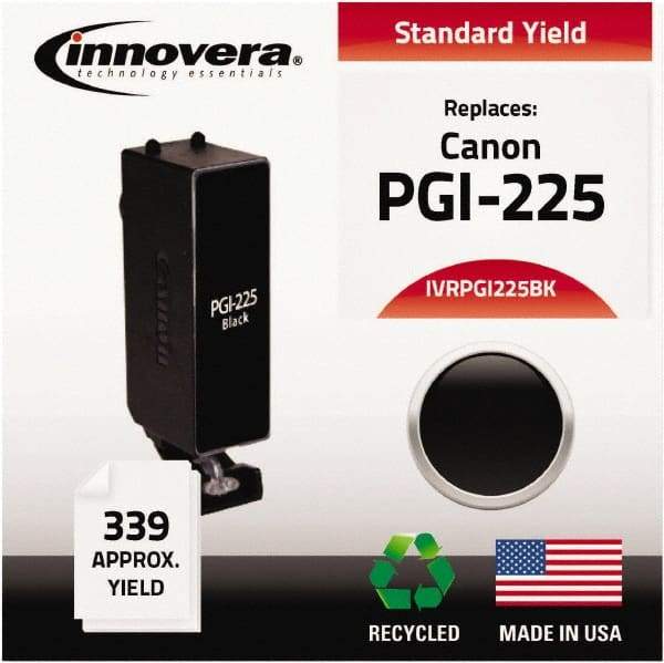 innovera - Black Inkjet Printer Cartridge - Use with Canon PIXMA iP4820, iX6520, MG5120, MG5220, MG6120, MG8120, MX882, MX892 - Exact Tool & Supply