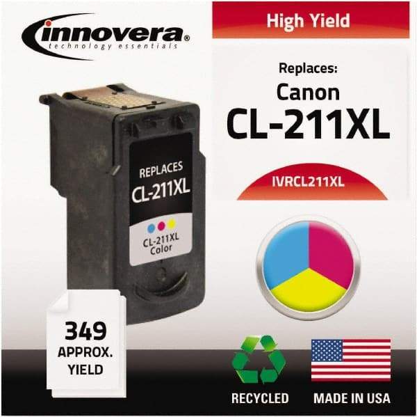 innovera - Inkjet Printer Cartridge - Use with Canon PIXMA iP2702, MP240, MP250, MP480, MP490, MX300, MX320, MX330 - Exact Tool & Supply
