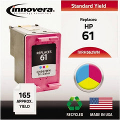 innovera - Inkjet Printer Cartridge - Use with HP Deskjet 1000, 1050, 1055, 2050, 3000, 3050, 3050A, 3052A, 3054A - Exact Tool & Supply