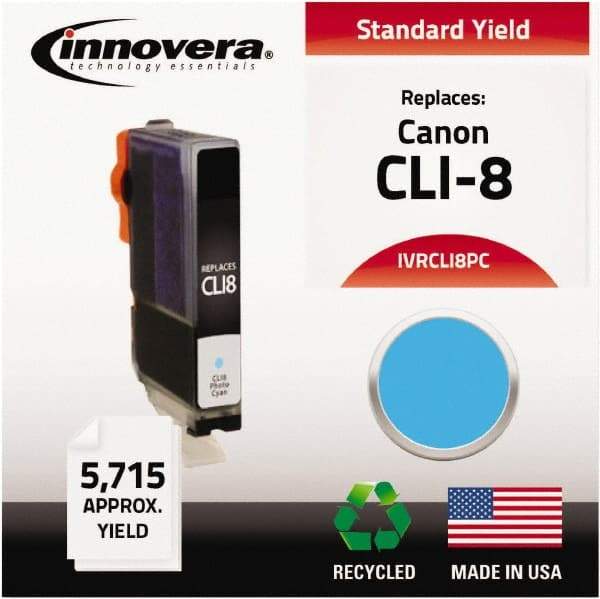innovera - Inkjet Printer Cartridge - Use with Canon PIXMA iP3300, iP3500, iP4200, iP4300, iP4500, iP5200, MP500, MP510, MP520, MP530, MP600, MP610, MP800, MP810, MP830, MP950, MP960, MP970, MX700, MX850 - Exact Tool & Supply