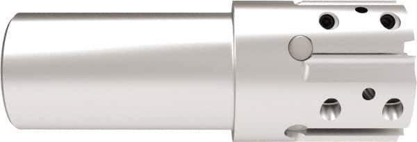 Allied Machine and Engineering - 44.58mm Cut Diam, 38.1mm Max Hole Depth, 32mm Shank Diam, Internal/External Indexable Thread Mill - Insert Style TN150K, 38.1mm Insert Size, 5 Inserts, Toolholder Style TNR, 114.3mm OAL - Exact Tool & Supply