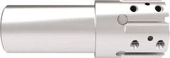 Allied Machine and Engineering - 44.58mm Cut Diam, 38.1mm Max Hole Depth, 32mm Shank Diam, Internal/External Indexable Thread Mill - Insert Style TN150K, 38.1mm Insert Size, 5 Inserts, Toolholder Style TNR, 114.3mm OAL - Exact Tool & Supply